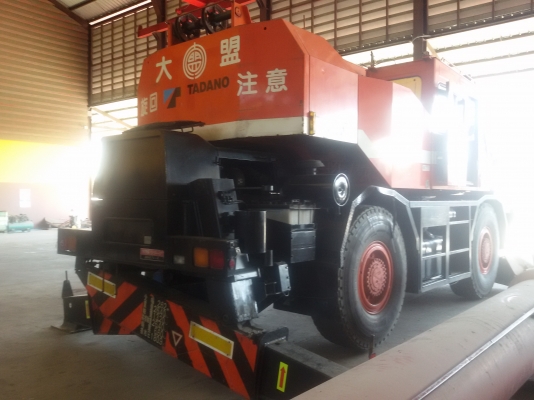 รถเครน25ตันนำเข้าจากญี่ปุ่น /สดและจัดไฟแนนท์