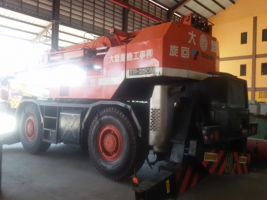 รถเครน25ตันนำเข้าจากญี่ปุ่น /สดและจัดไฟแนนท์