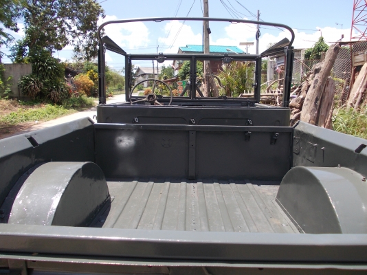 m601 ขายdodge m37ทำสีปะผุเรียบร้อยขับ4x4