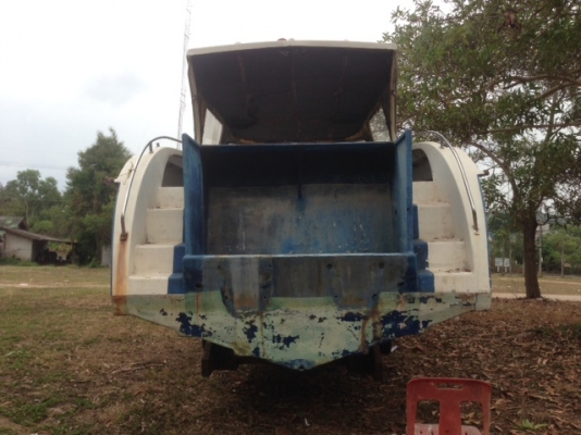 ขายเรือไฟเบอร์กลาส30ฟุต+เทลเลอร์2เพลา