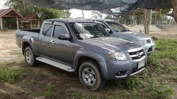 MAZDA BT50 ปี51 เครื่อง 2.5 เดิมบางห้างแท้airback abs เพาเวอร์ ไฟฟ้า