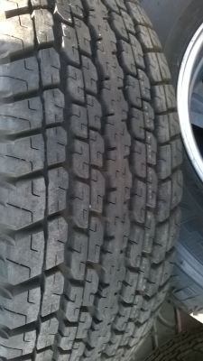 ล้อ ISUZU ขอบ17พร้อมยางป้ายแดงชุดละ19800