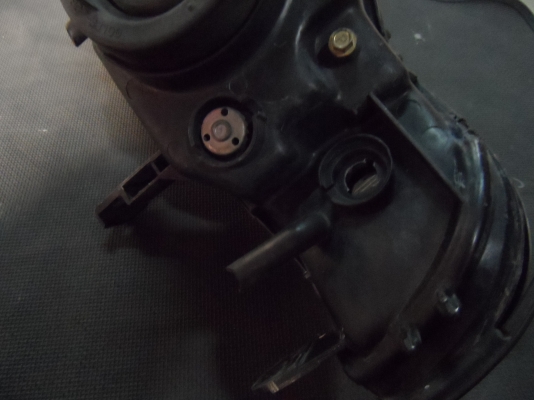 ขาย ไฟหน้า โคมดำ Honda Prelude