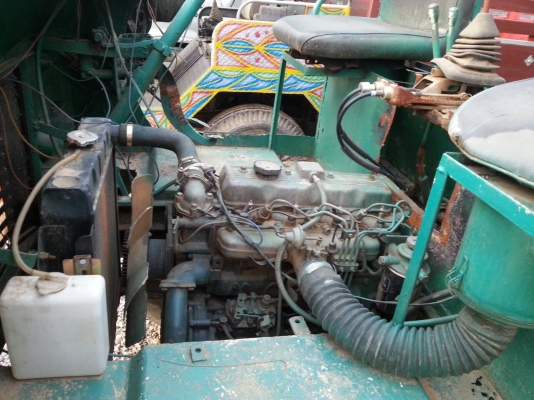 4ล้อดั้ม(สีเขียว) เครื่องมาสด้า ดีเชล