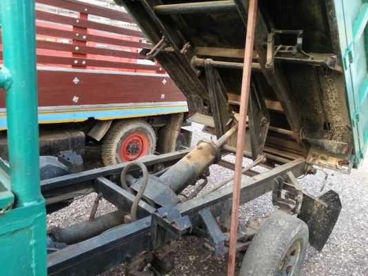 4ล้อดั้ม(สีเขียว) เครื่องมาสด้า ดีเชล