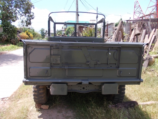 m601 ขายdodge m37ทำสีปะผุเรียบร้อยขับ4x4