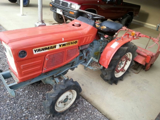 รถไถยันม่า ym1510d 2เพลา