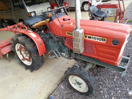 รถไถยันม่า ym1510d 2เพลา
