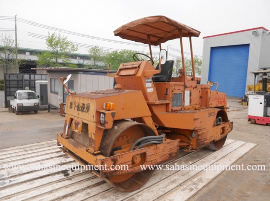 รถบด SAKAI SW70 นำเข้า บจก.สหสินอีควิปเม้นท์ โทร.081-5851880, 02-5168100-1 www.sahasinequipment.com