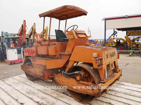 รถบด SAKAI SW70 นำเข้า บจก.สหสินอีควิปเม้นท์ โทร.081-5851880, 02-5168100-1 www.sahasinequipment.com