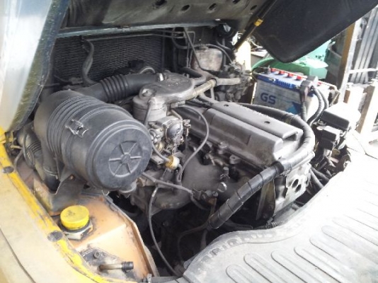 Toyota 02-7FG35 : Used Forklift 3.5T. by kung0813062283
