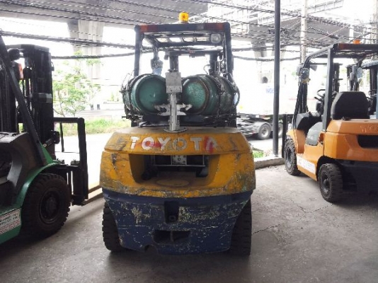 Toyota 02-7FG35 : Used Forklift 3.5T. by kung0813062283