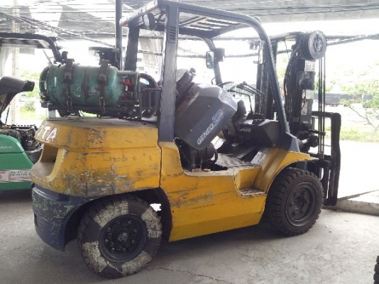 Toyota 02-7FG35 : Used Forklift 3.5T. by kung0813062283