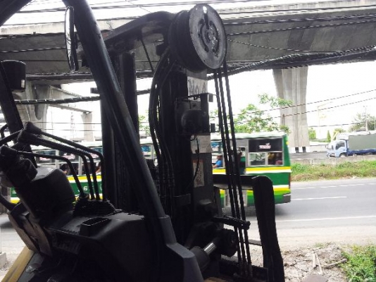 Toyota 02-7FG35 : Used Forklift 3.5T. by kung0813062283