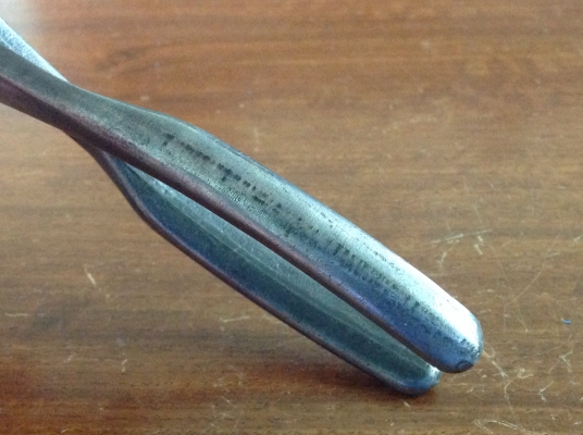 ขายคีมปากนกแก้วโบราณ ปี 1851 อายุ 100 กว่าปี