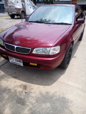 ขายToyata corolla 2001 LPGรถบ้านแท้ สภาพพร้อมใช้งาน