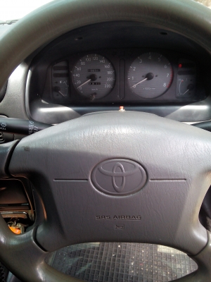 ขายToyata corolla 2001 LPGรถบ้านแท้ สภาพพร้อมใช้งาน ขายToyata corolla 2001 LPGรถบ้านแท้ สภาพพร้อมใช้งาน