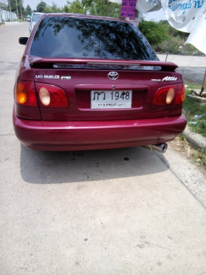 ขายToyata corolla 2001 LPGรถบ้านแท้ สภาพพร้อมใช้งาน ขายToyata corolla 2001 LPGรถบ้านแท้ สภาพพร้อมใช้งาน