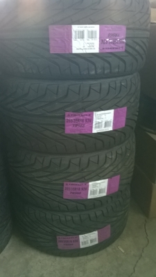 ยางใหม่ 235 40 18 265 35 18ชุดละ12000 ยางใหม่ 235 40 18 265 35 18ชุดละ12000