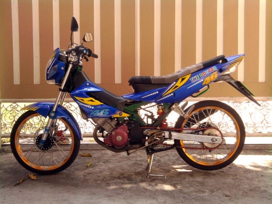 ขออนุญาติขาย Honda Sonic New 125 สภาพซิ่งๆเทพๆ โอนฟรีครับ