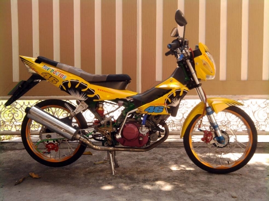 ขออนุญาติขาย Honda Sonic New 125 สภาพซิ่งๆเทพๆ โอนฟรีครับ