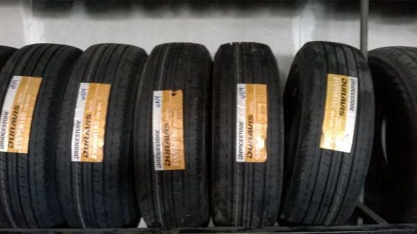 ยางใหม่ บิสโตน 205 70 15  ราคา2800