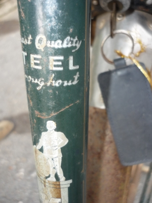 จักรยาน โบราณ mercury