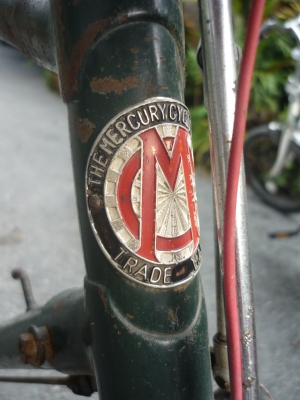 จักรยาน โบราณ mercury