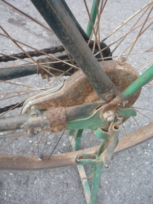 จักรยาน โบราณ mercury