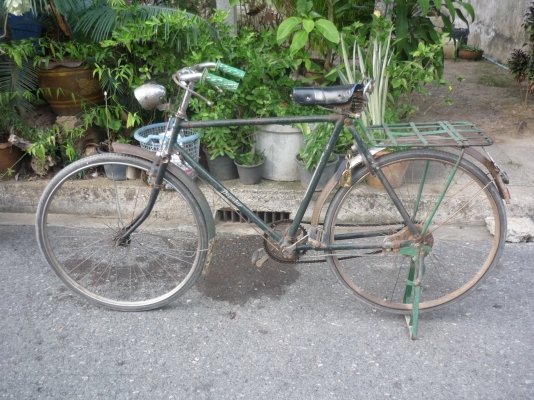 จักรยาน โบราณ mercury