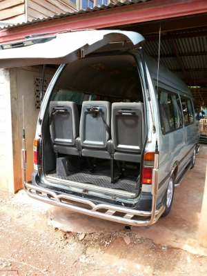 ขายรถตู้