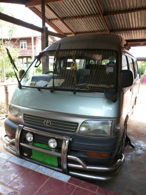 ขายรถตู้