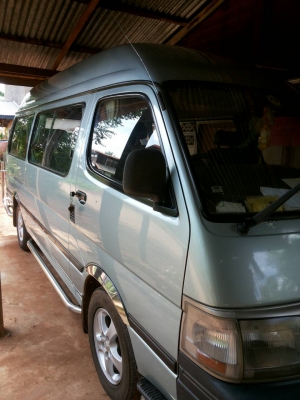 ขายรถตู้