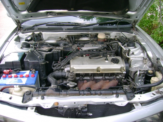 MITSUBISHI ULTIMA 2000 CC เกียร์ AUTO สภาพดี 68,000.-