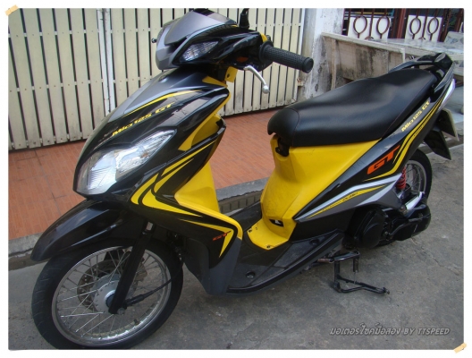 ขาย Mio 125 รถปี 54 พร้อมใช้ ราคาถูก