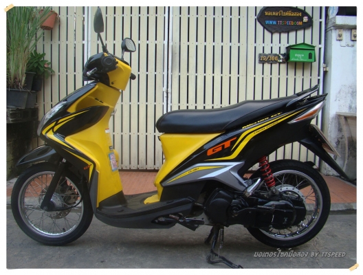 ขาย Mio 125 รถปี 54 พร้อมใช้ ราคาถูก