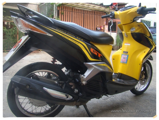 ขาย Mio 125 รถปี 54 พร้อมใช้ ราคาถูก