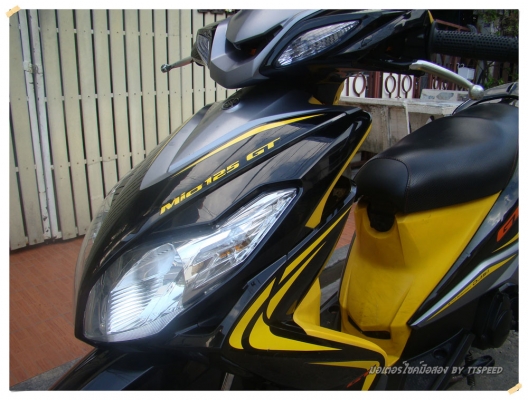 ขาย Mio 125 รถปี 54 พร้อมใช้ ราคาถูก