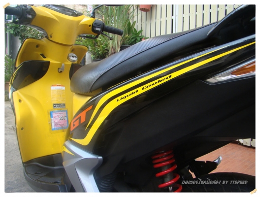 ขาย Mio 125 รถปี 54 พร้อมใช้ ราคาถูก