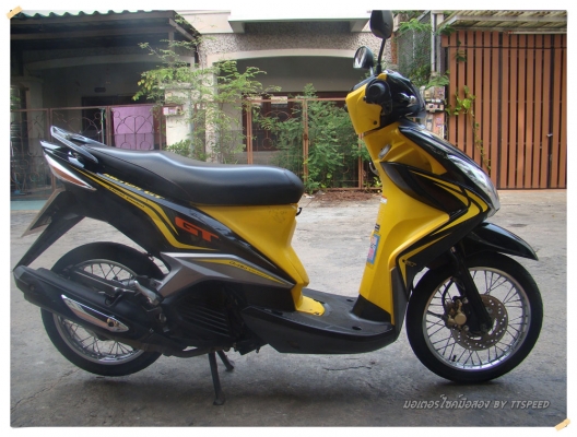 ขาย Mio 125 รถปี 54 พร้อมใช้ ราคาถูก