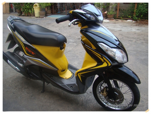 ขาย Mio 125 รถปี 54 พร้อมใช้ ราคาถูก