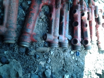 ขายตามสภาพครับ- หัวแย็กลม เจาะปูน TAKU ไม่มีดอก จำนวน 9 ตัว ราคาเหมา ทั้งหมดเพียง 1,500 บาท เท่าน้ันครับ