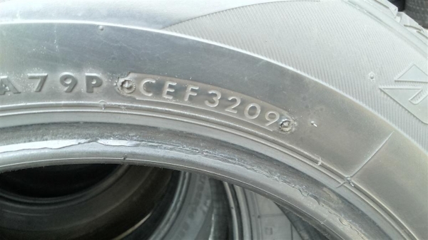 บริสโตน Turanza ar10 175 65 14 ดอกสวย