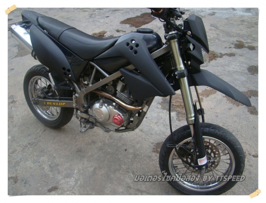 ขาย D-Tracker 125i พร้อมท่อสูตร รถปลายปี 53