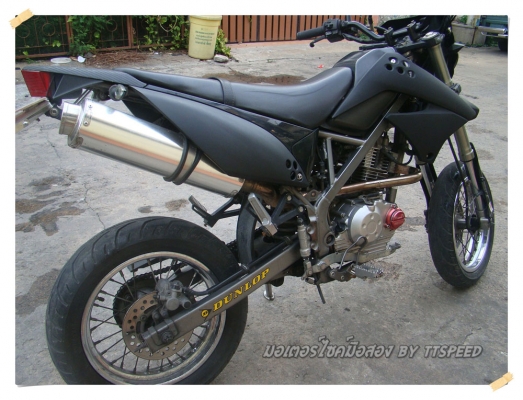 ขาย D-Tracker 125i พร้อมท่อสูตร รถปลายปี 53