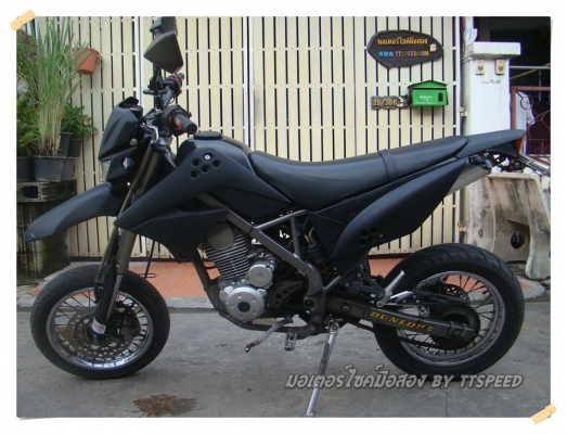 ขาย D-Tracker 125i พร้อมท่อสูตร รถปลายปี 53