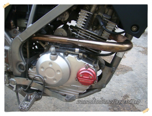 ขาย D-Tracker 125i พร้อมท่อสูตร รถปลายปี 53