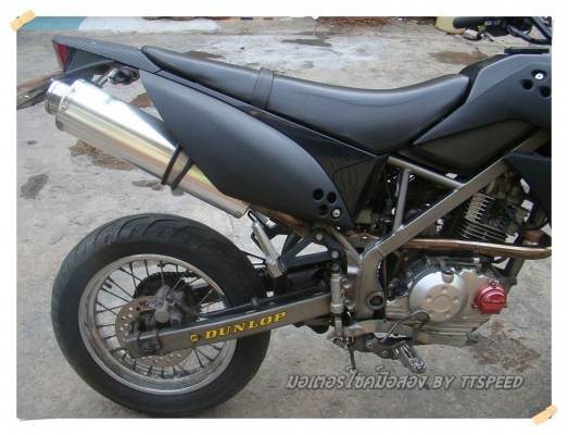 ขาย D-Tracker 125i พร้อมท่อสูตร รถปลายปี 53