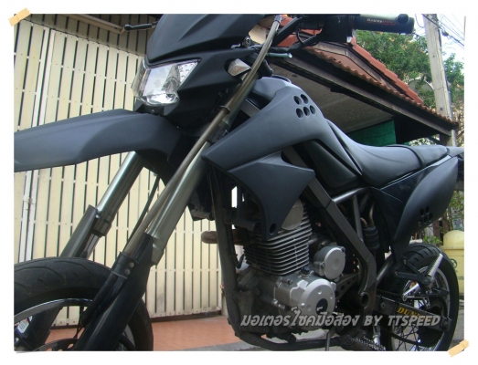 ขาย D-Tracker 125i พร้อมท่อสูตร รถปลายปี 53