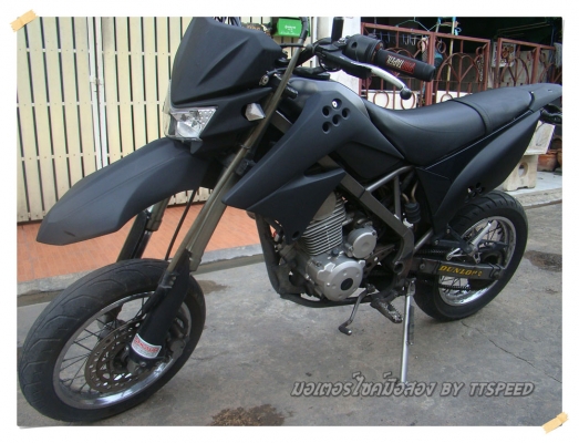ขาย D-Tracker 125i พร้อมท่อสูตร รถปลายปี 53